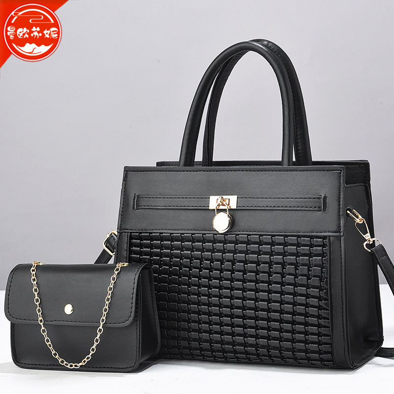DESIGNER BOSS LADY 2 IN 1 BAG