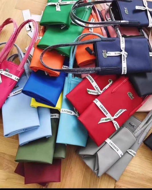 LACOSTE TOTE BAG