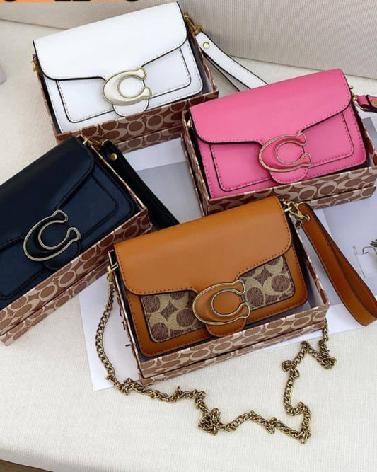COACH BOXED BAG