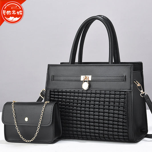 DESIGNER BOSS LADY 2 IN 1 BAG