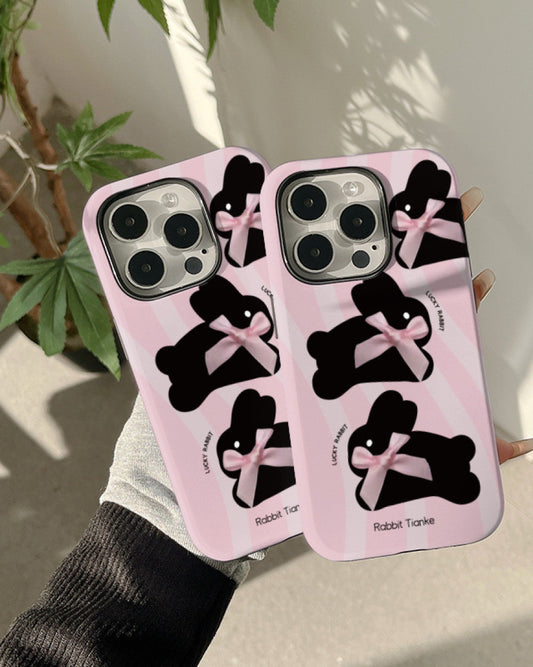 BOW PHONE POUCH