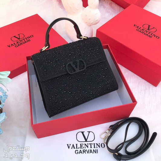 VALENTINO RHINESTONE BAG