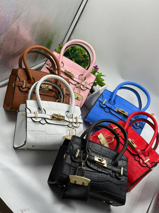 NEW IN HERMES 2 IN 1 BAG.