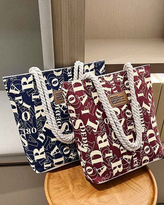 ALPHABET TOTE BAG 01