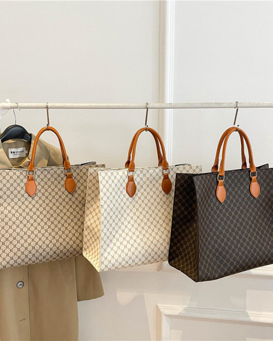 MAXI LEATHER BAG 09
