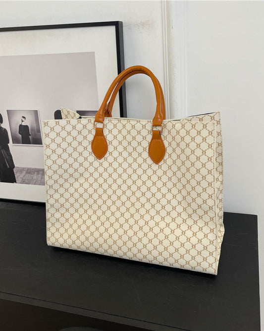 MAXI LEATHER BAG 09