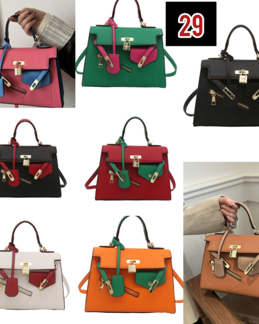 BOSS CHICK MIXED COLOUR BAG